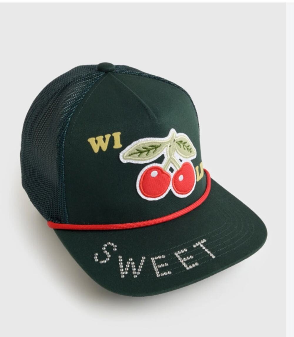 MOTHER the 10-4 Wild Cherries Trucker Cap Hat NEW